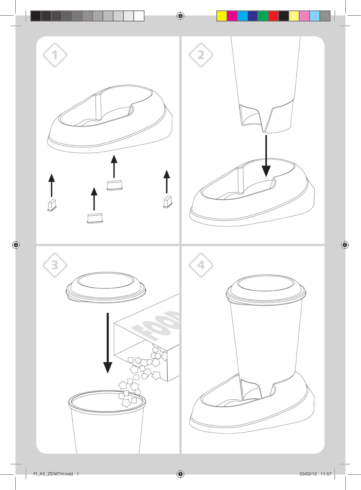 Ferplast Zenith User Manual