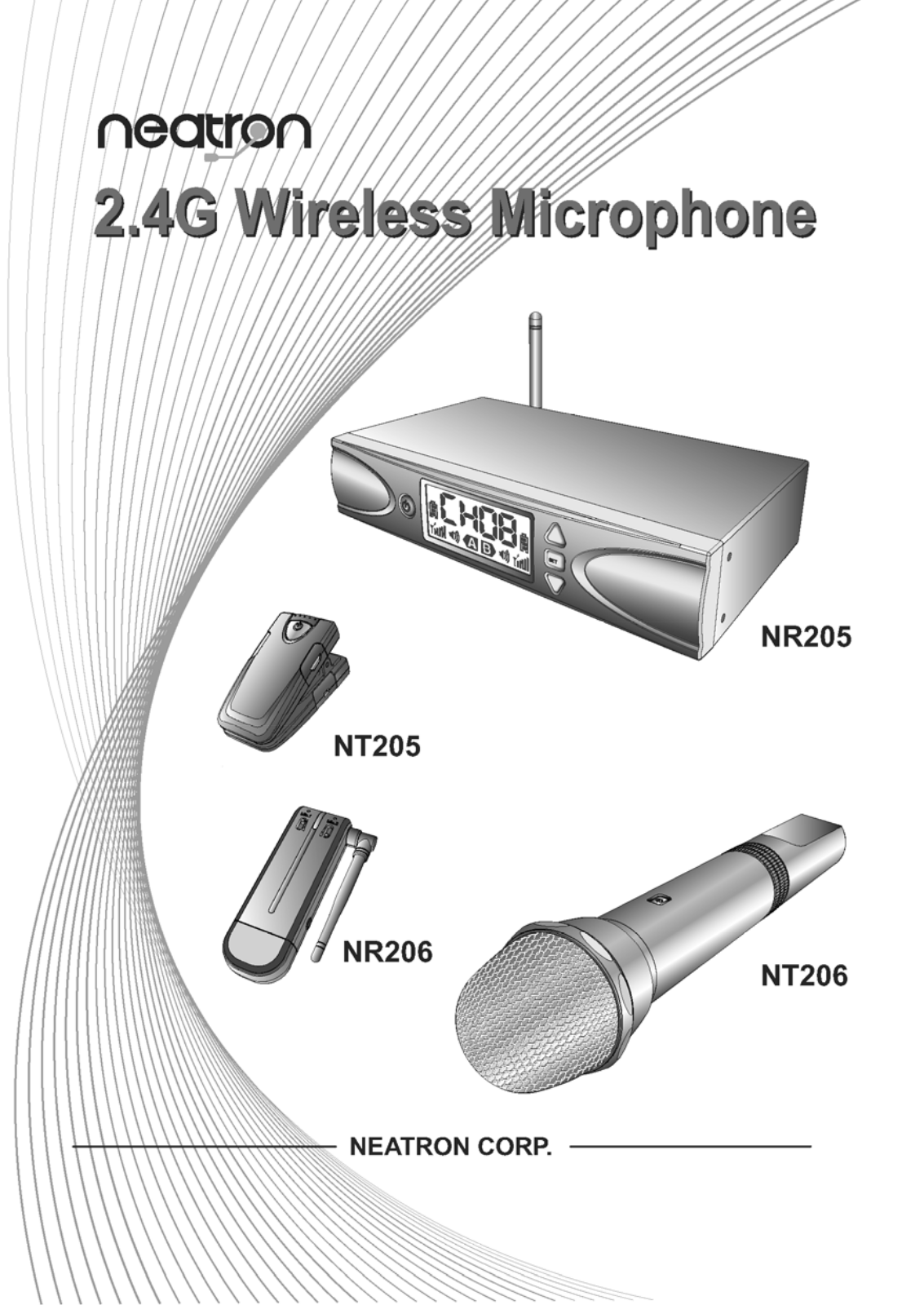 Neatron NT206, NT205 User Manual