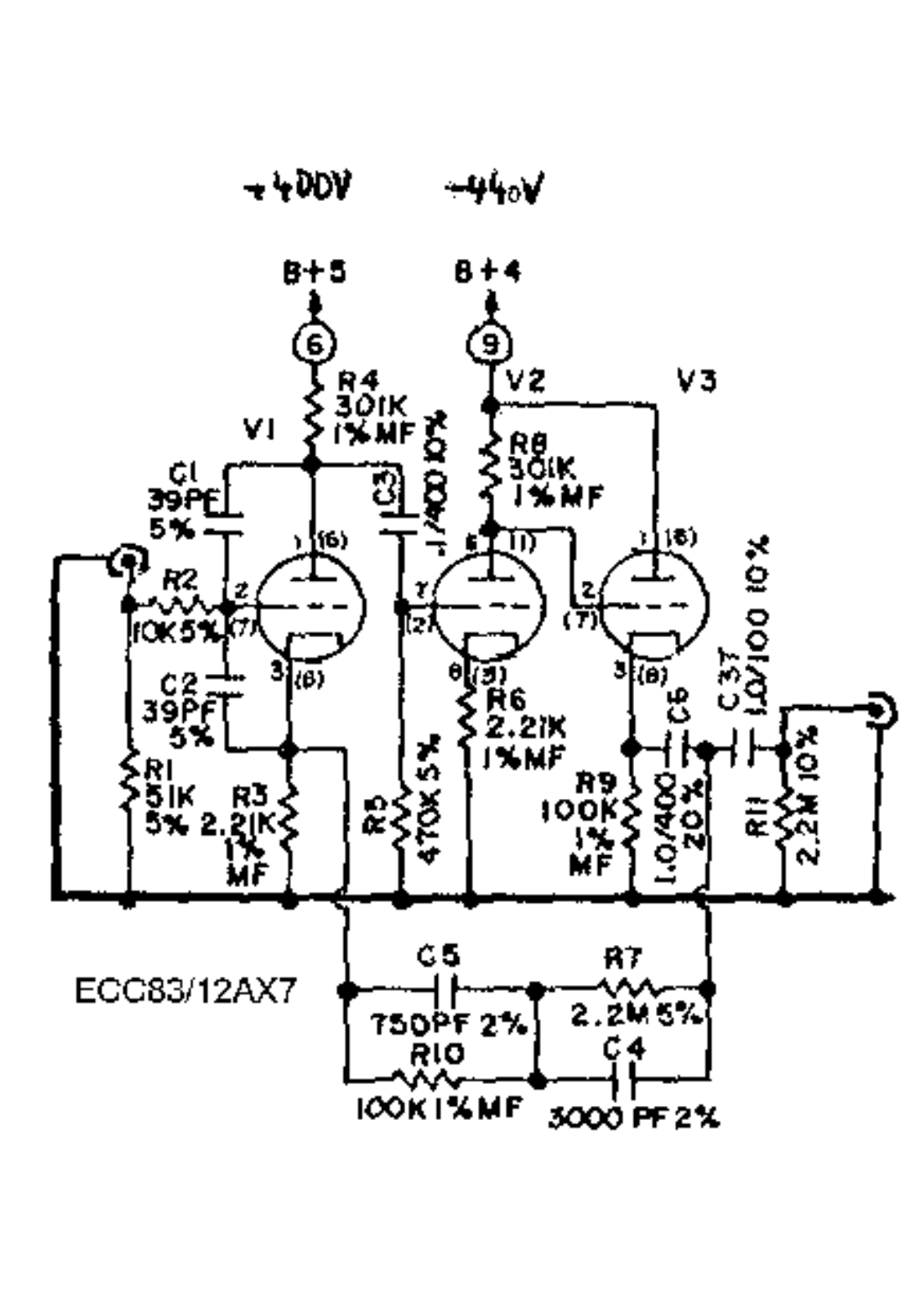 Audio Research sp3 riaa schematic - ManualMachine.com