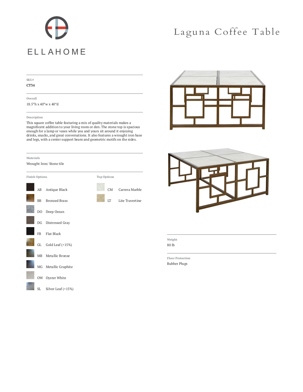 ellahome FRQP1489 Specifications - ManualMachine.com