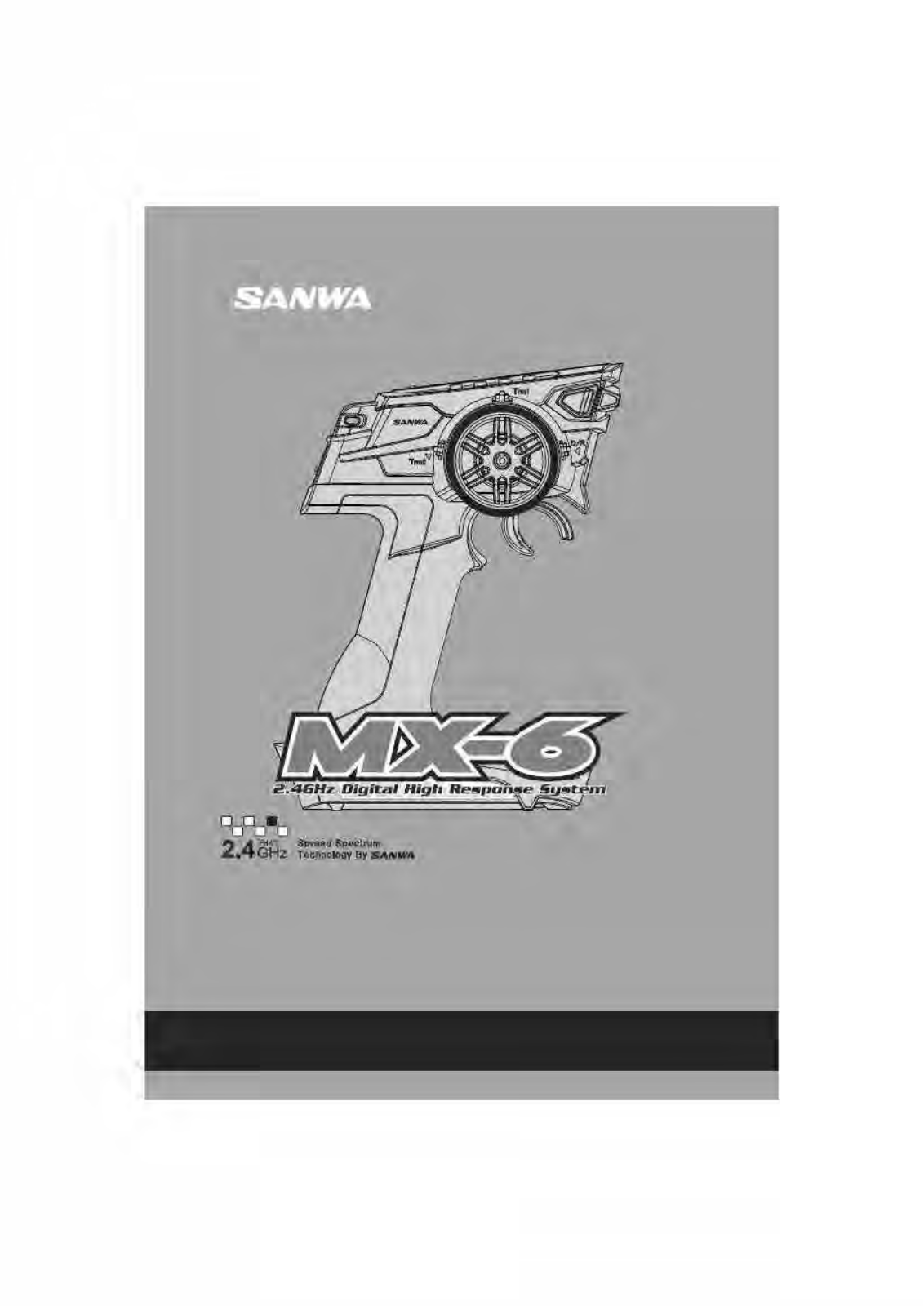 Sanwa Electronic Instrument Co MX 6 User Manual