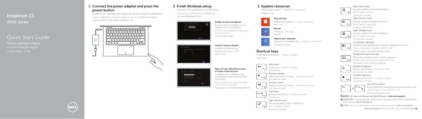 Dell Inspiron 3148 User Manual