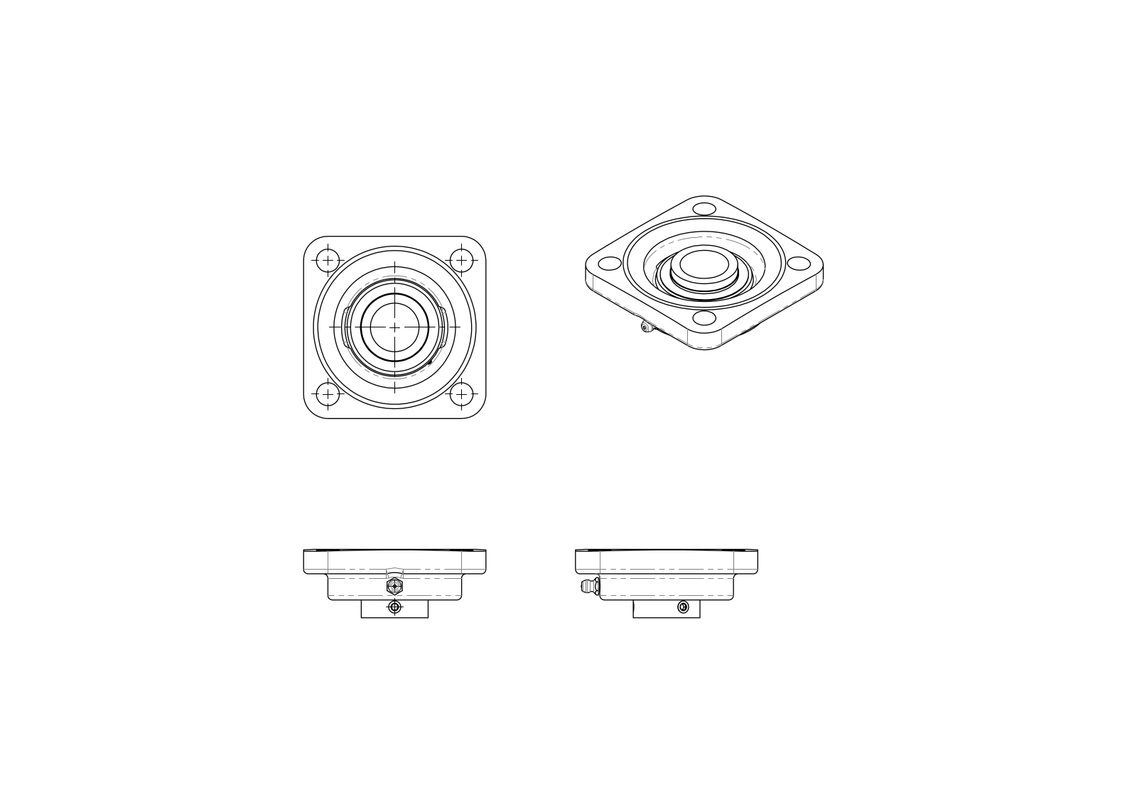 Browning SF4S-S216 Reference Drawing