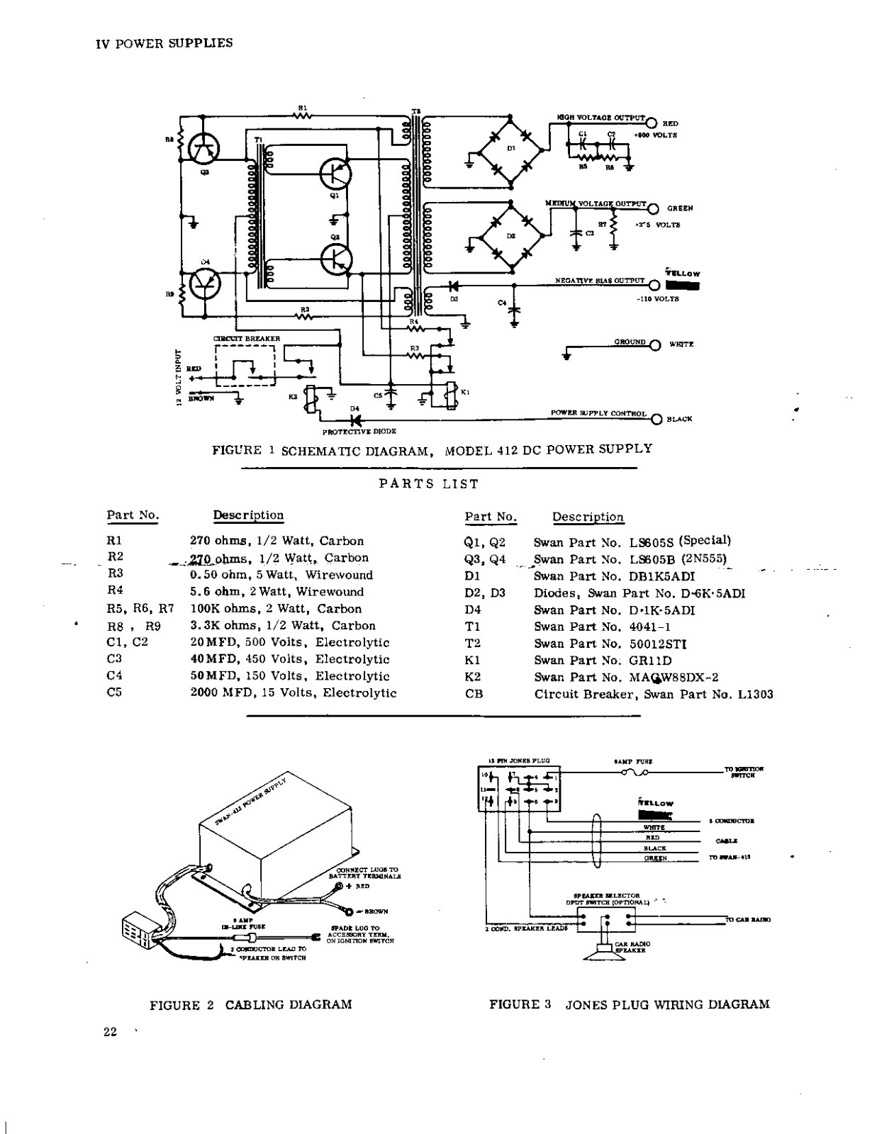 Swan 412- PS User Manual (PAGE 2)