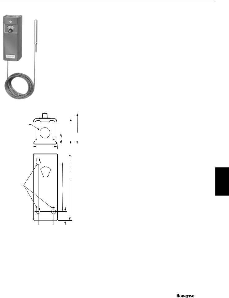 Honeywell T675F Catalog Page