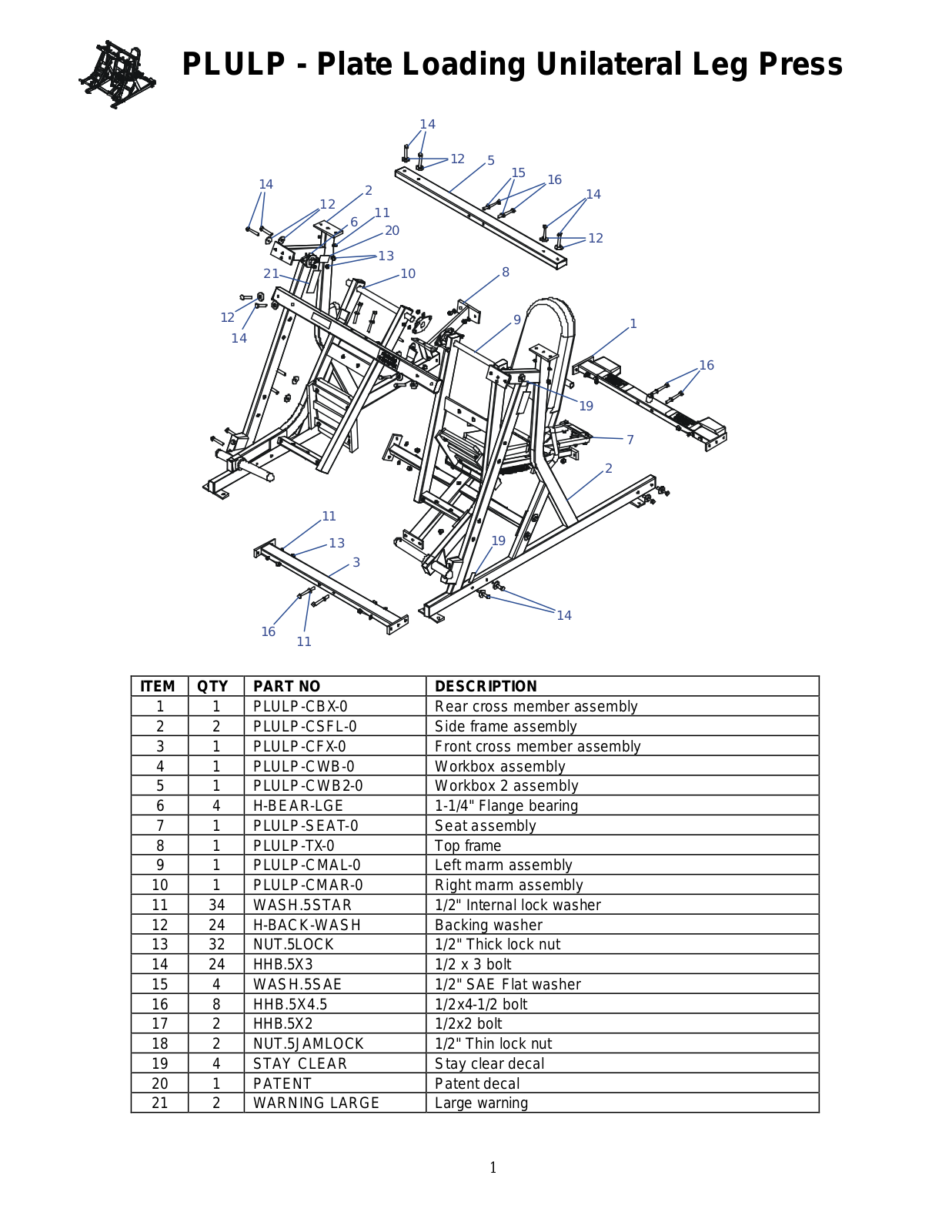 Life Fitness PLULP User manual - ManualMachine.com