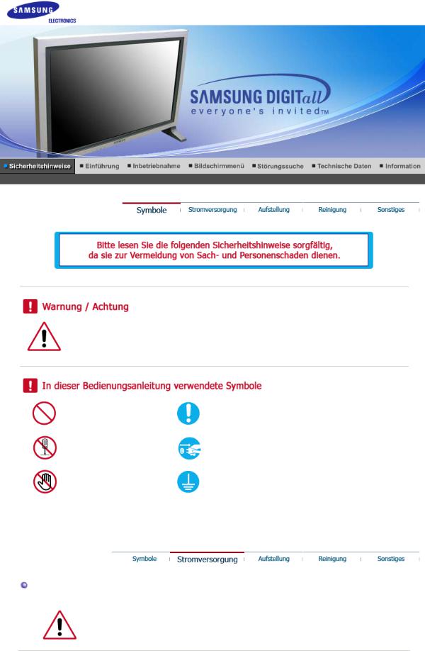 Samsung SYNCMASTER 403TN User Manual