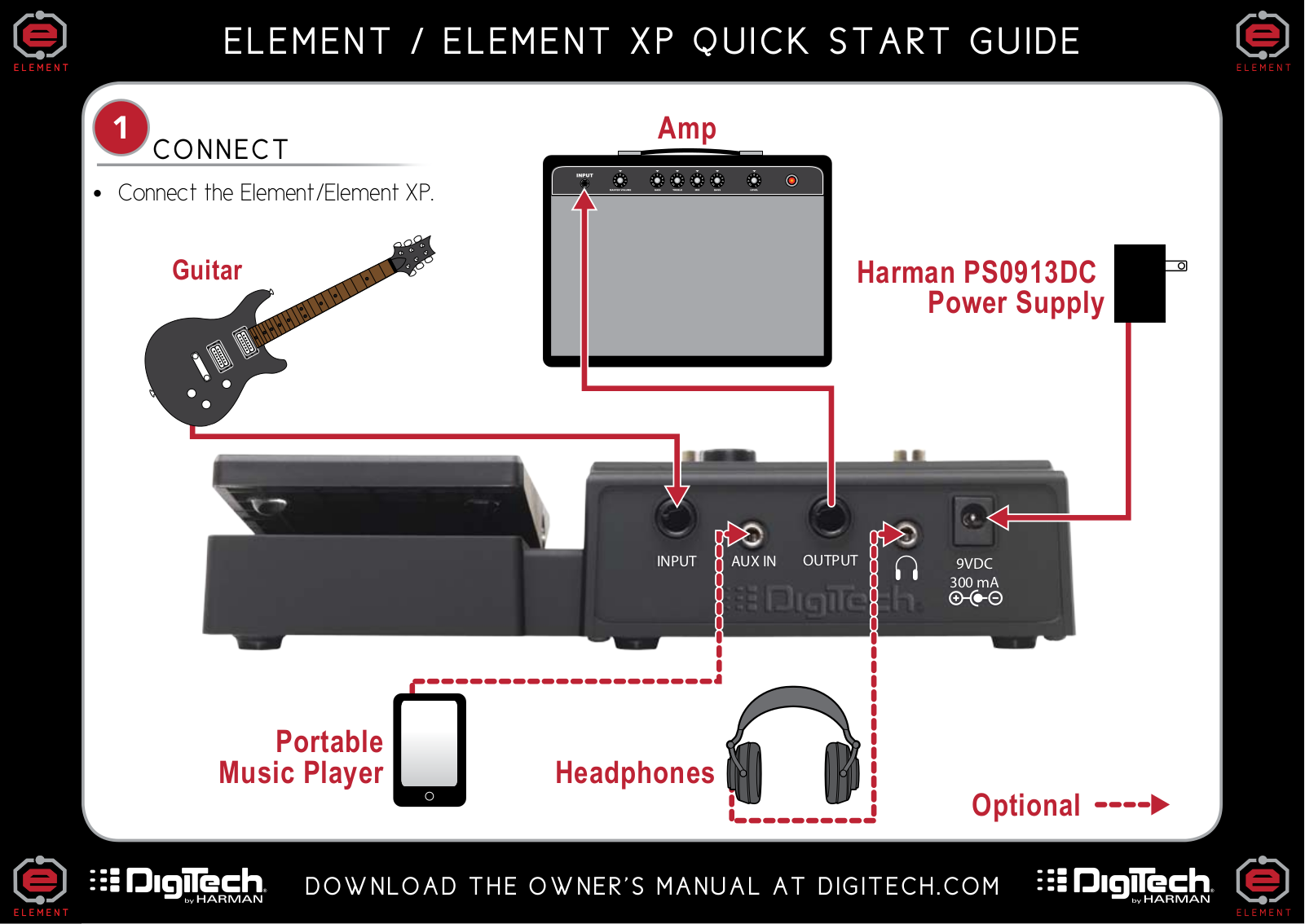 DigiTech Element User Manual