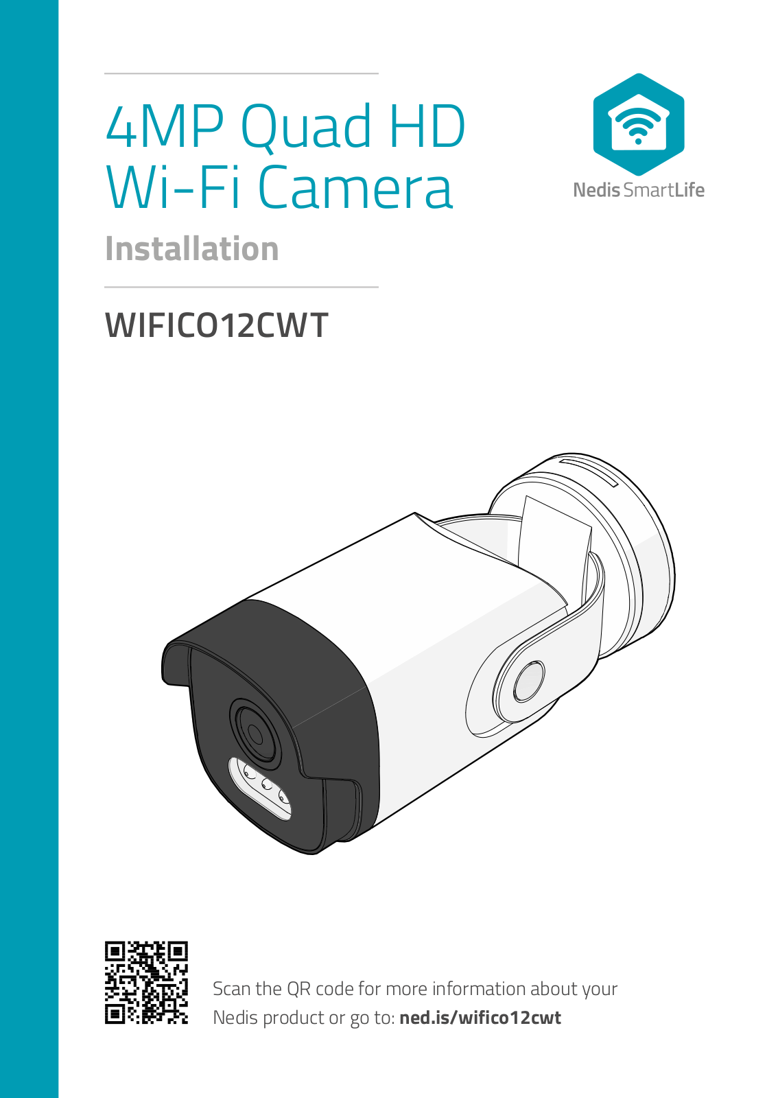 Nedis WIFICO12CWT User guide - ManualMachine.com