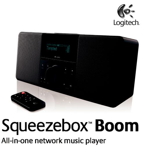 Logitech Squeezebox Boom, X-RB2 User Manual