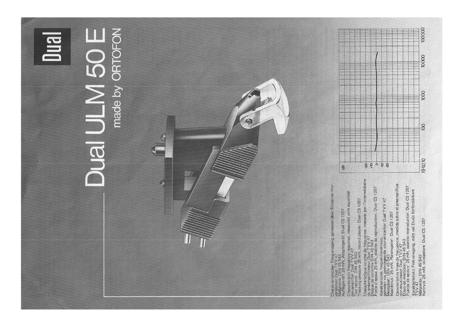 Dual ULM-50E Owners Manual