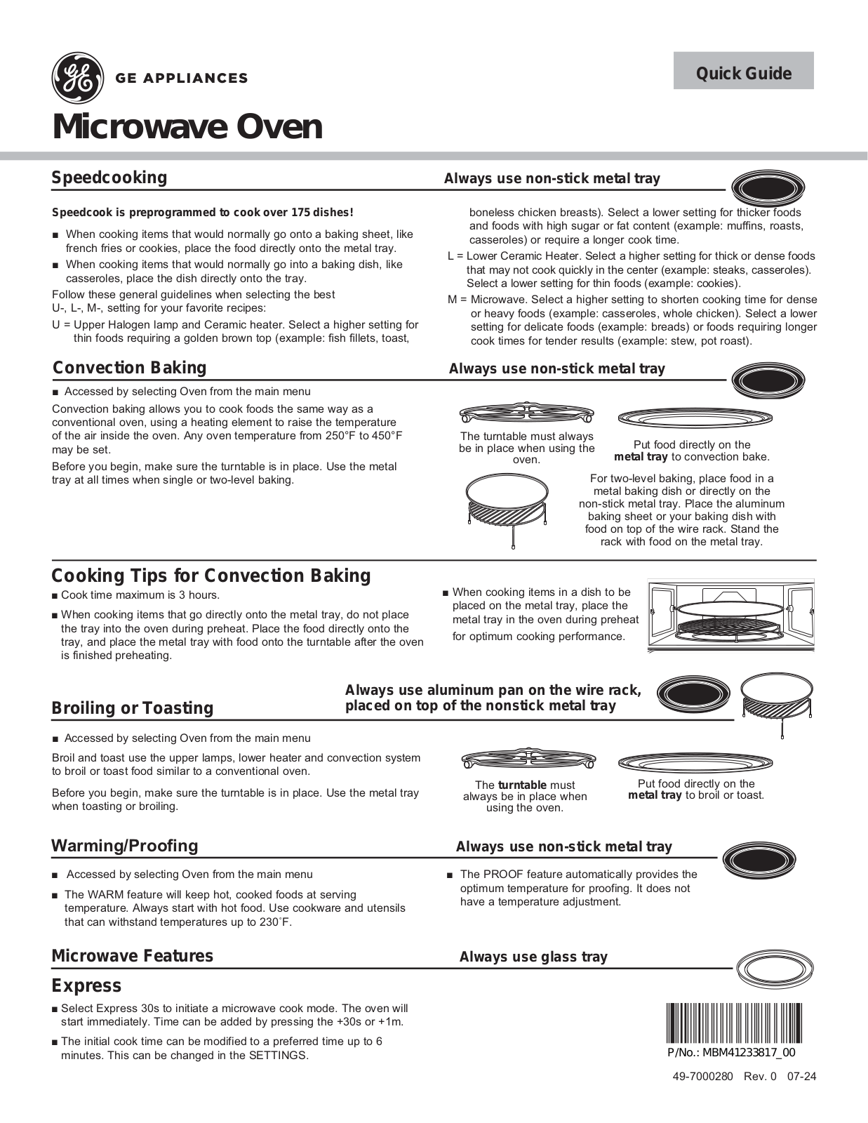 GE Profile PSB9100SVSS Quick Start Guide - ManualMachine.com