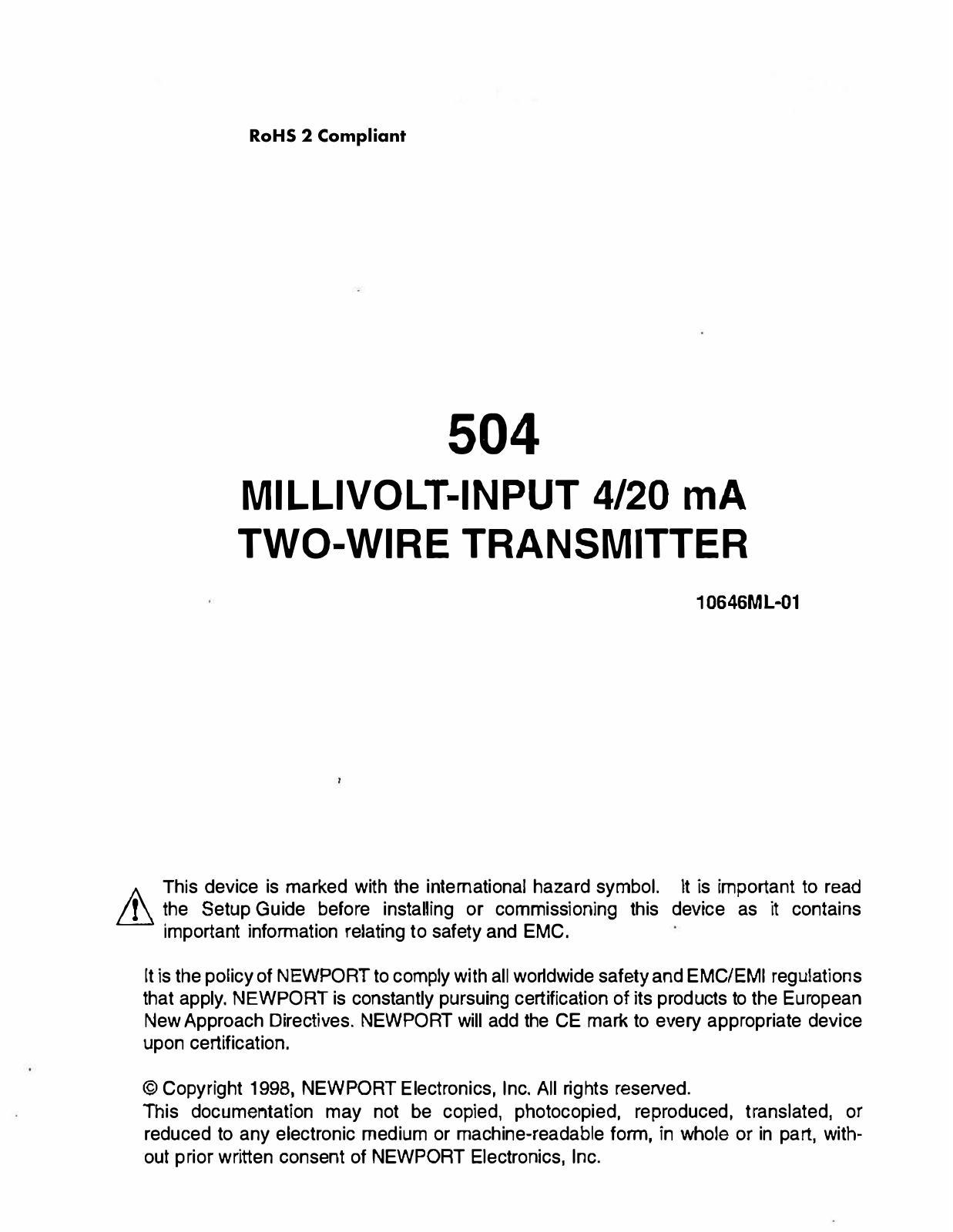 Omega TX1504 User guide - ManualMachine.com