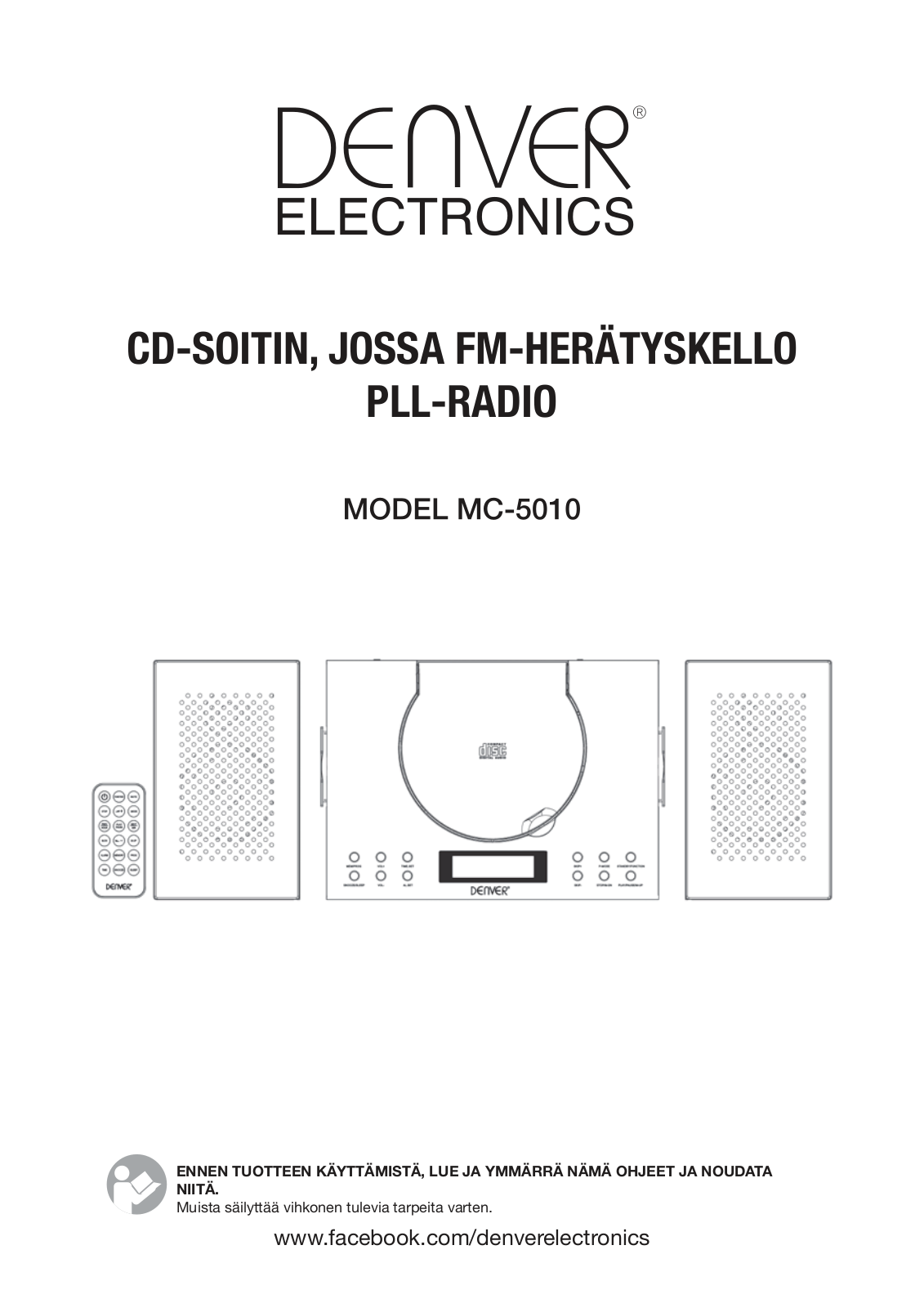 Denver MC-5010 User Guide