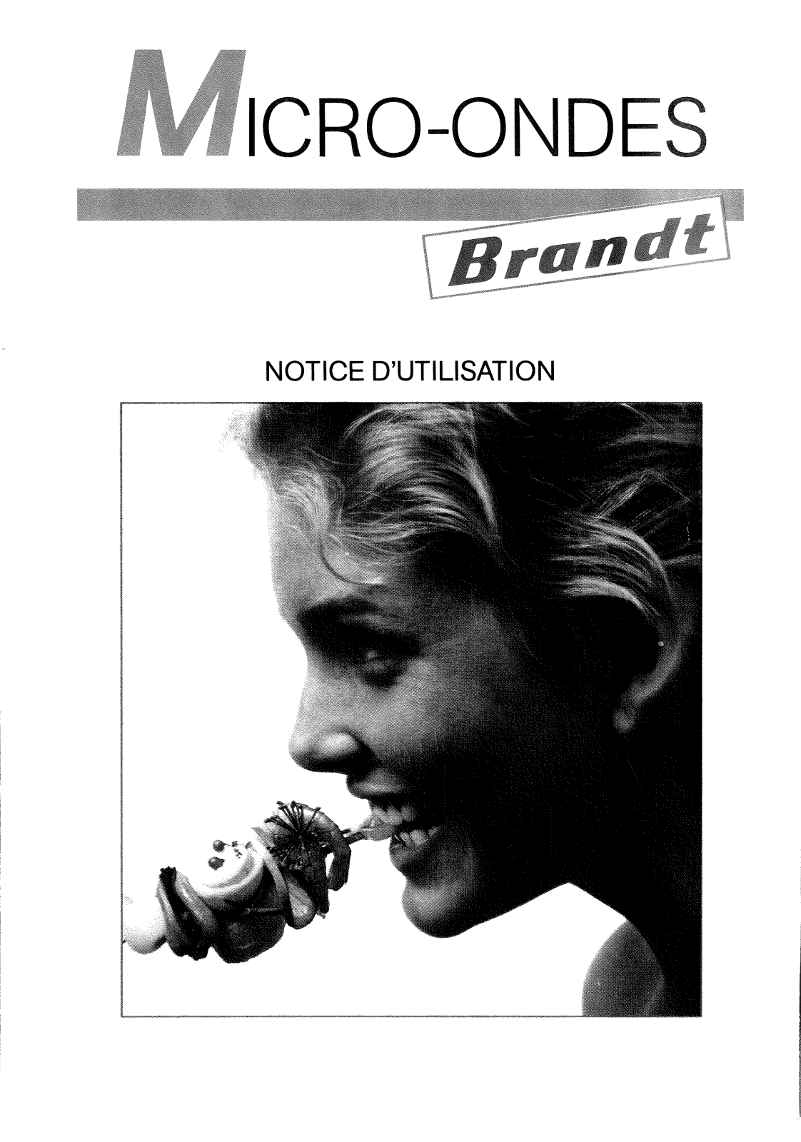 BRANDT MB1021 User Manual