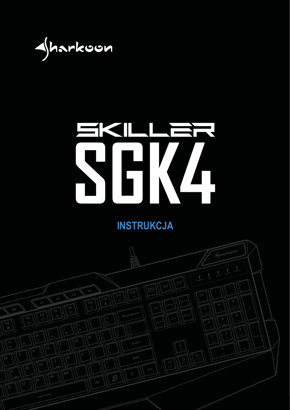 Sharkoon Skiller SGK4 User Manual