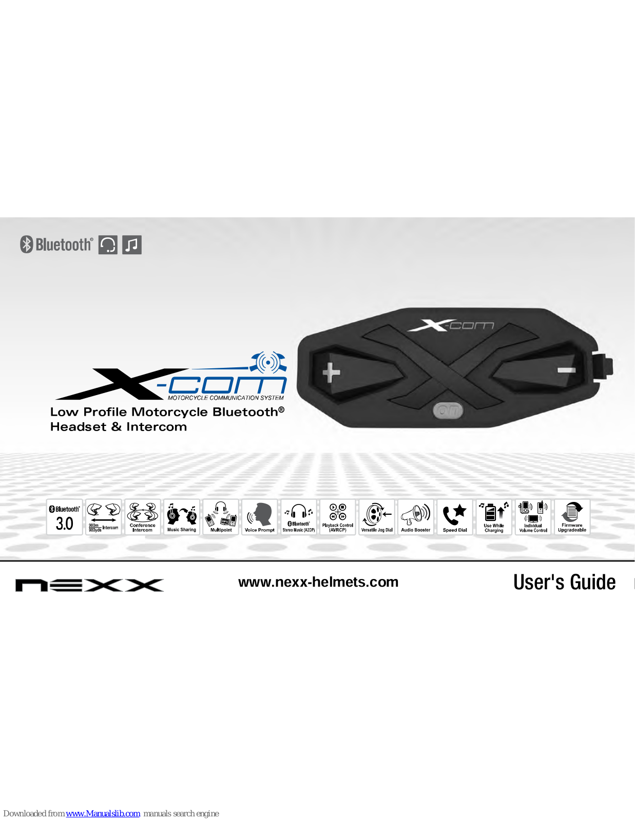 Nexx X-COM User Manual - ManualMachine.com