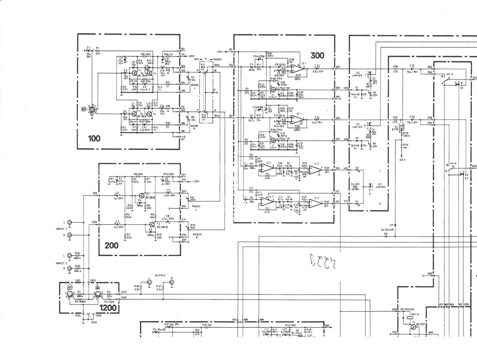 Uher SG-631 Logic Service manual