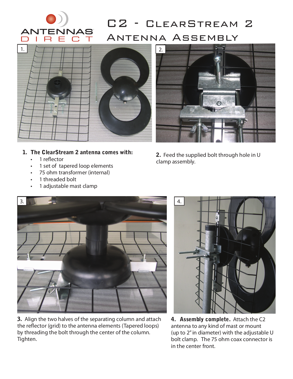 Antennas Direct C2 User Manual