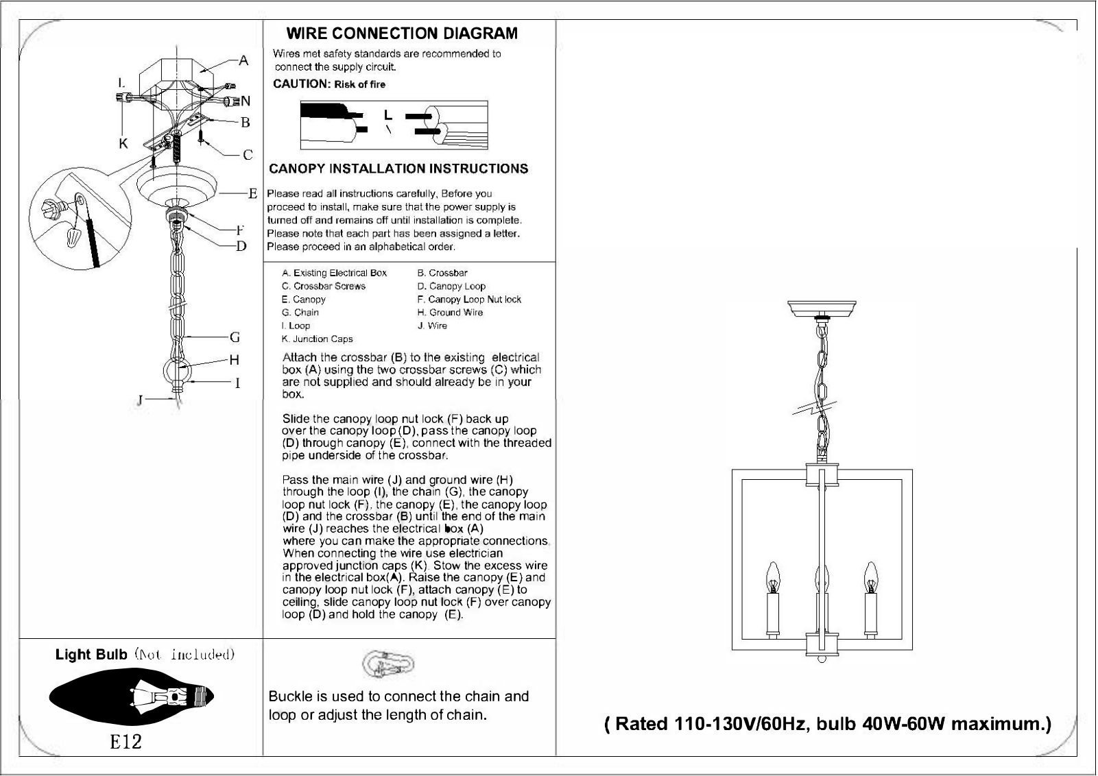 Zipcode Design W004130387 Installation & Assembly - ManualMachine.com