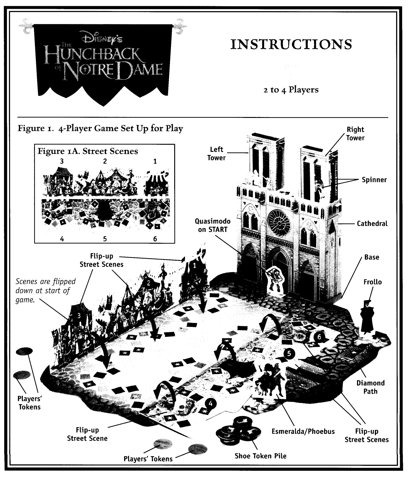 Hasbro Hunchback of Notre Dame User Manual