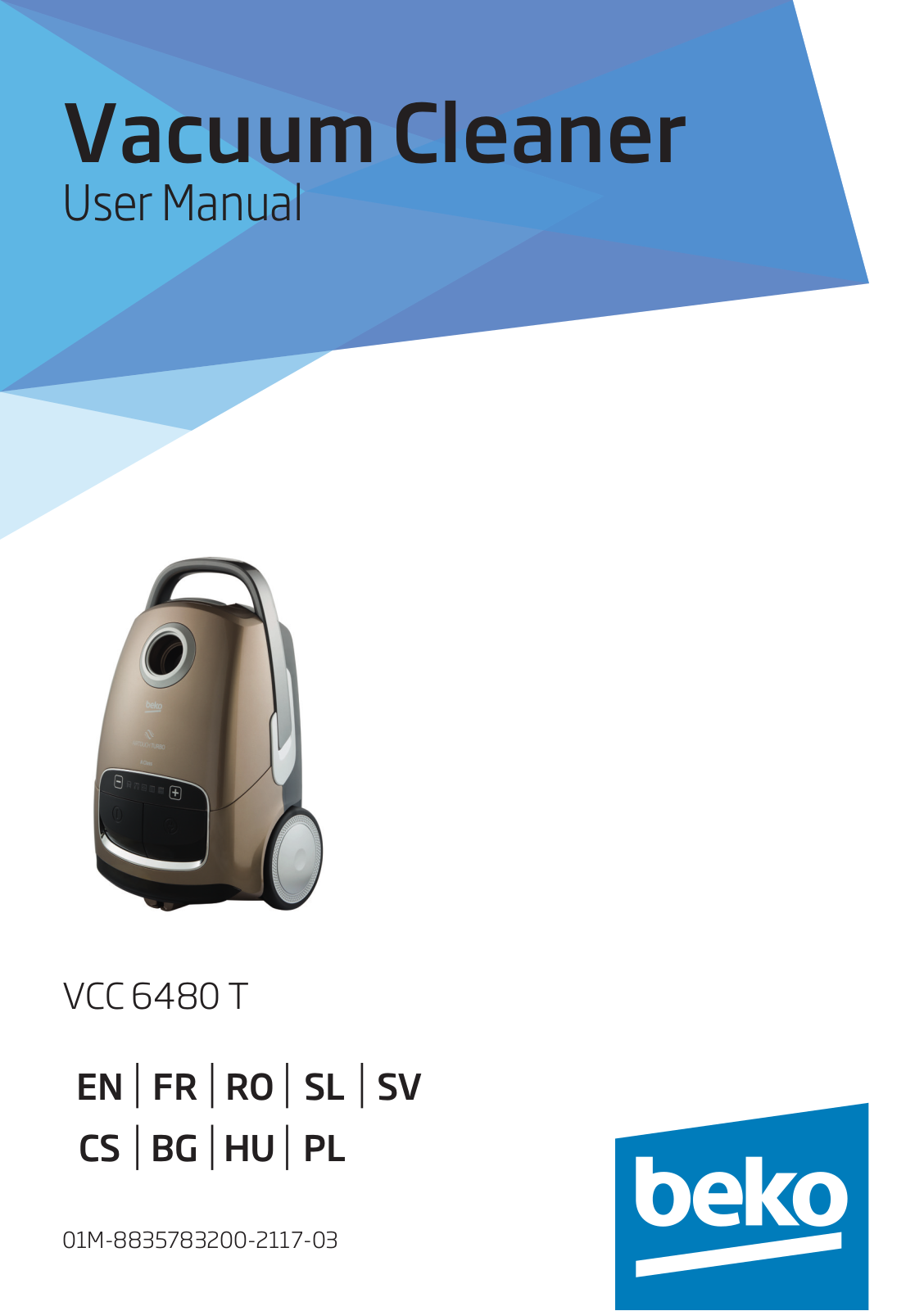 Beco VCC 6480 T User Manual - ManualMachine.com