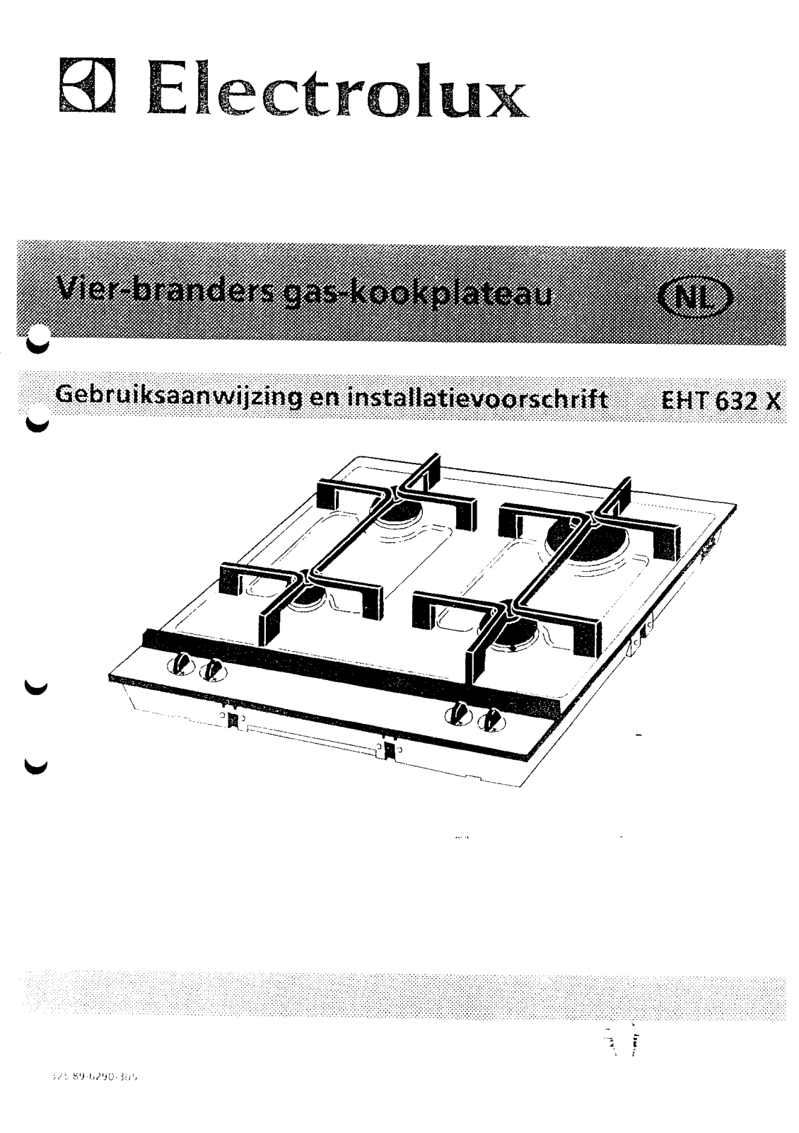 AEG EHT632X User Manual