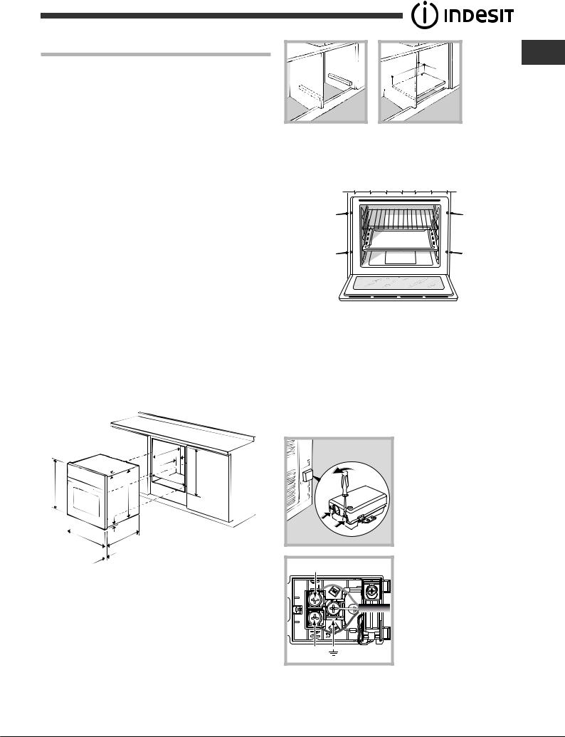 INDESIT FIM 51 K.A IX S User Manual