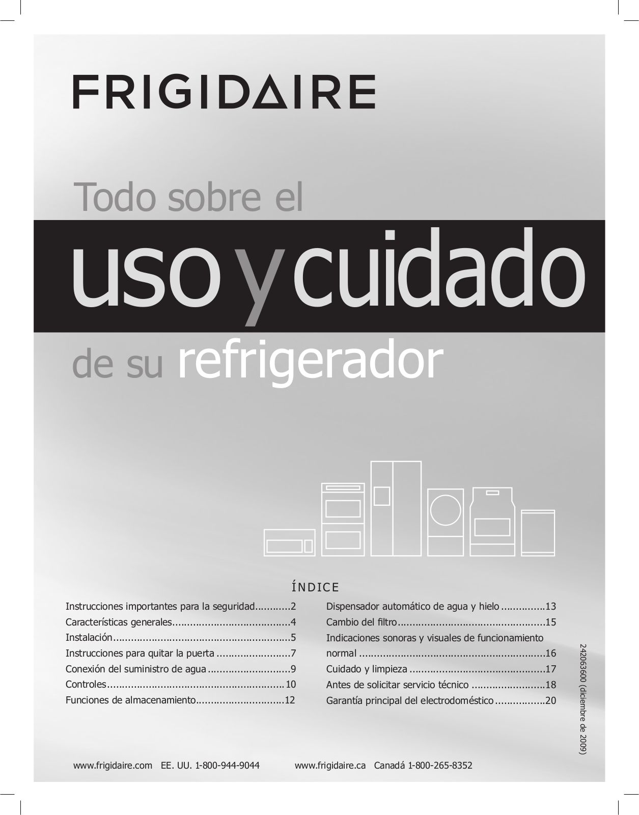 Frigidaire FGHC2335LE User Manual