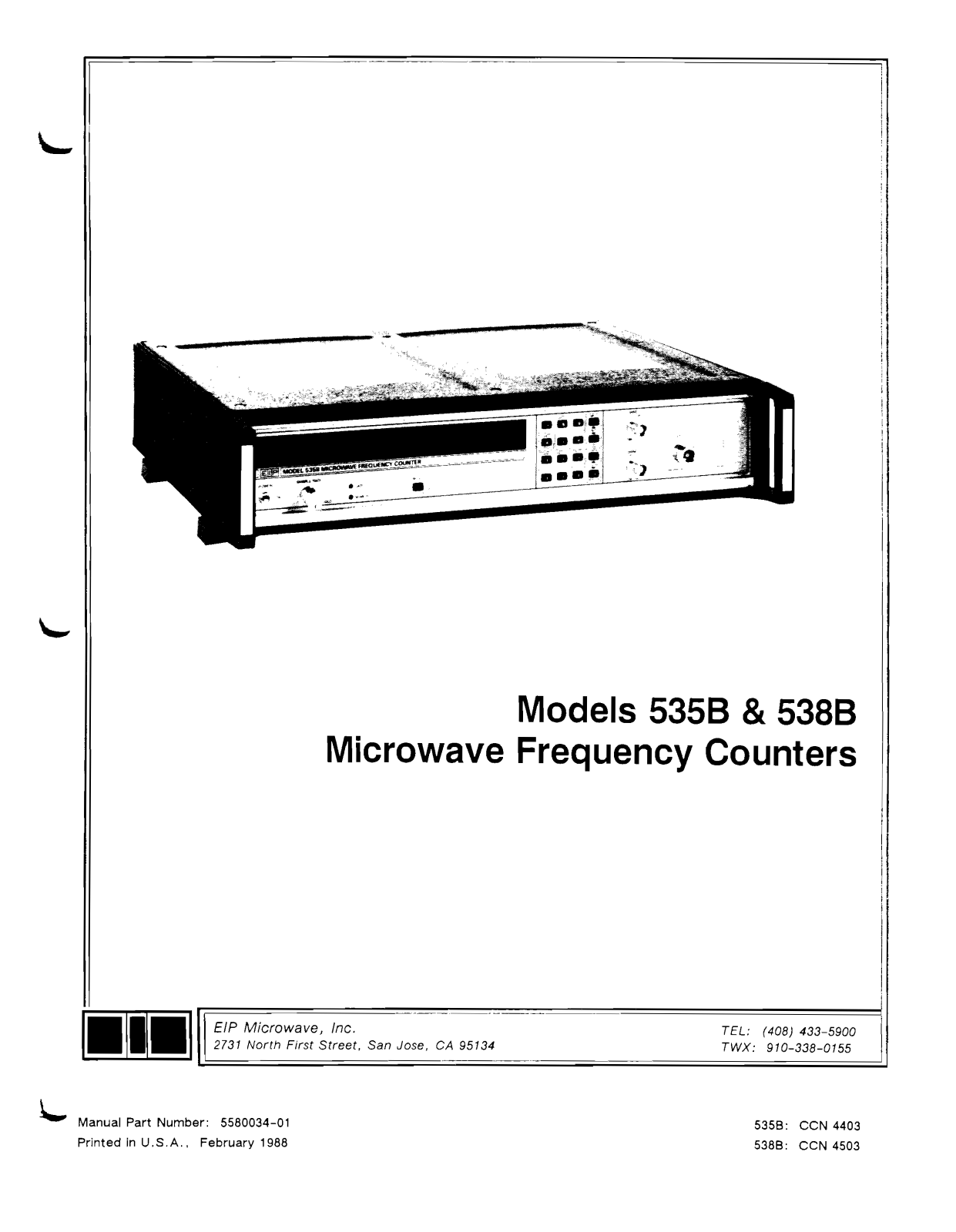 EIP Phasematrix 535b schematic