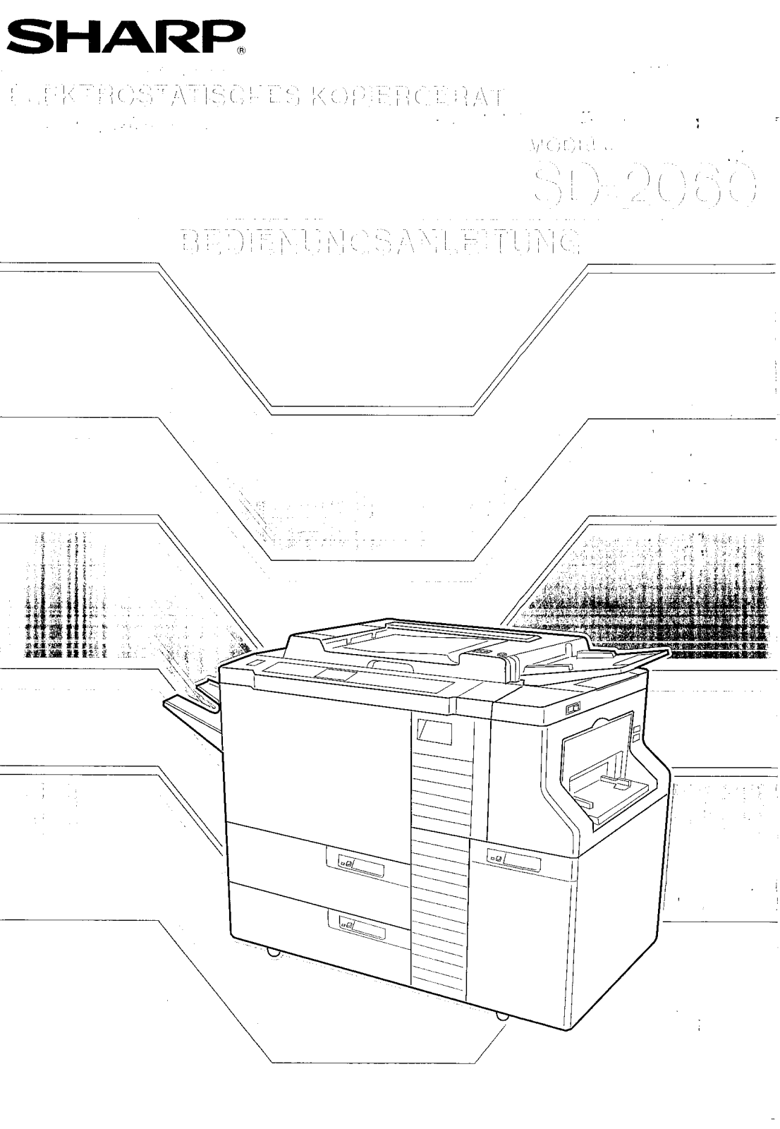 Sharp SD-2060 User Manual