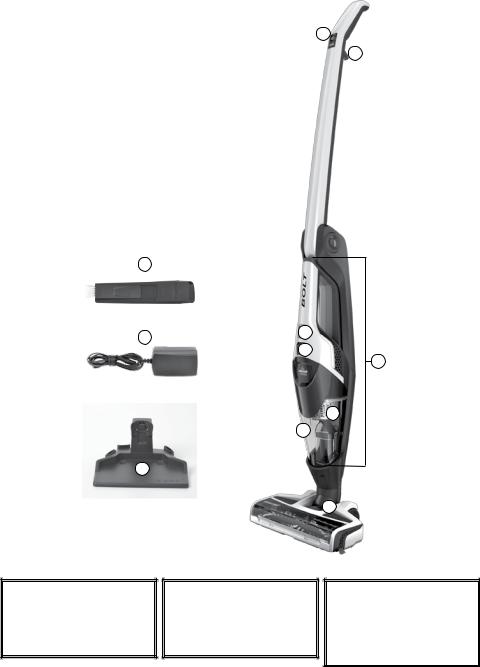 Bissell 1313, 1315 User Manual