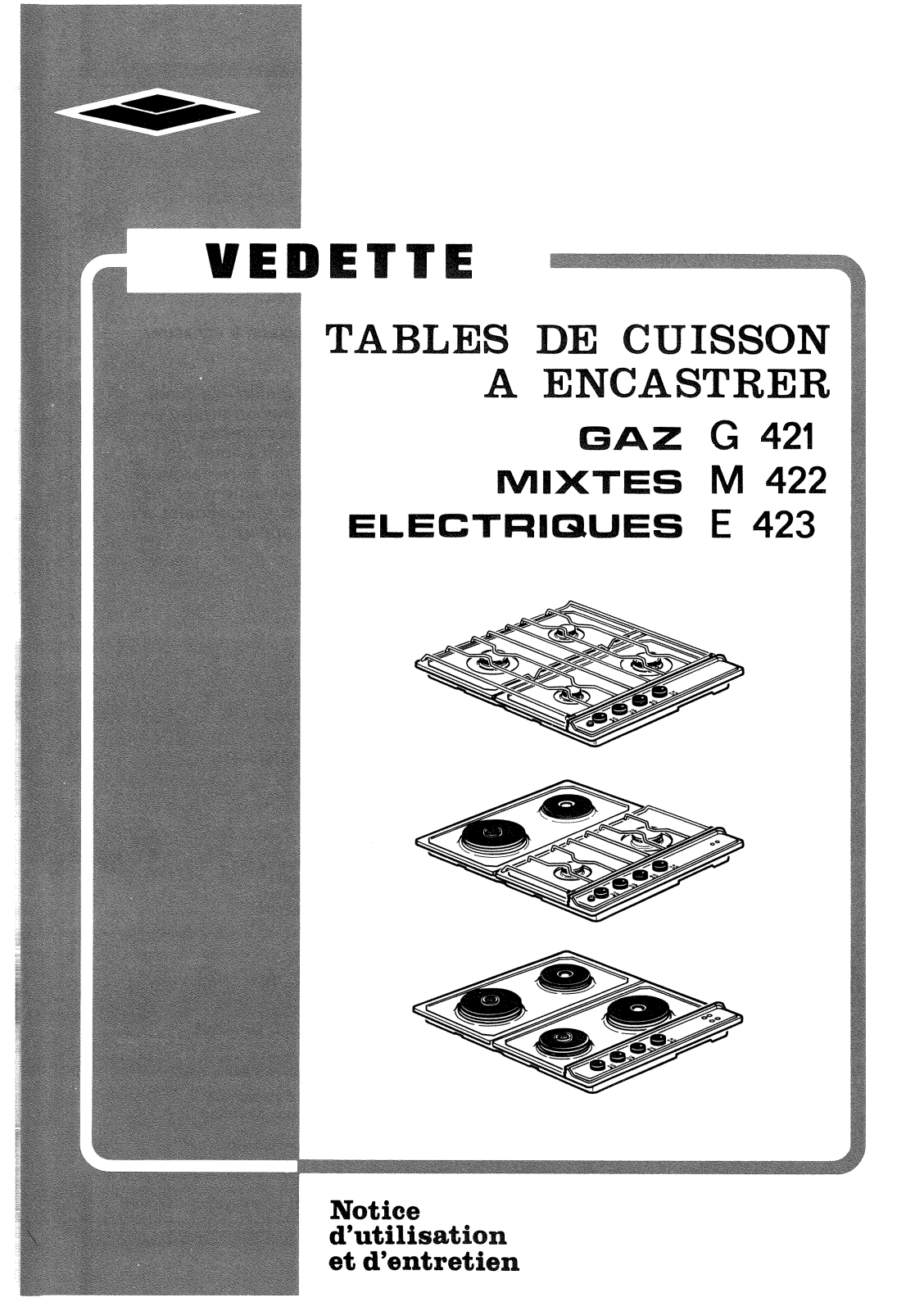 VEDETTE E423 User Manual