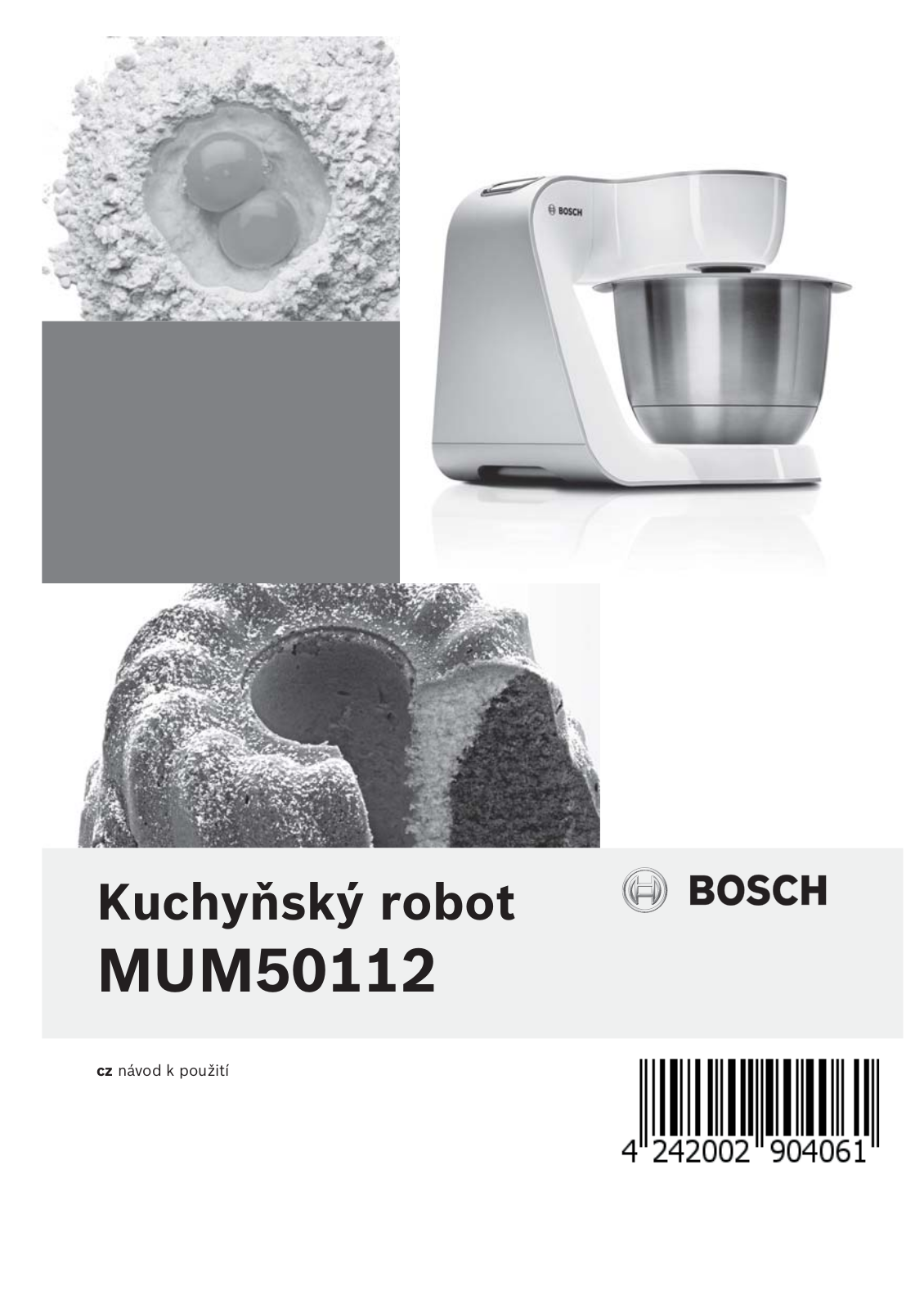 Bosch MUM50112 Manual