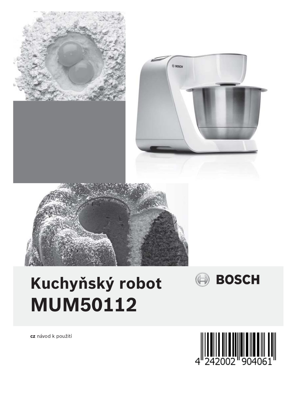 Bosch MUM50112 User Manual