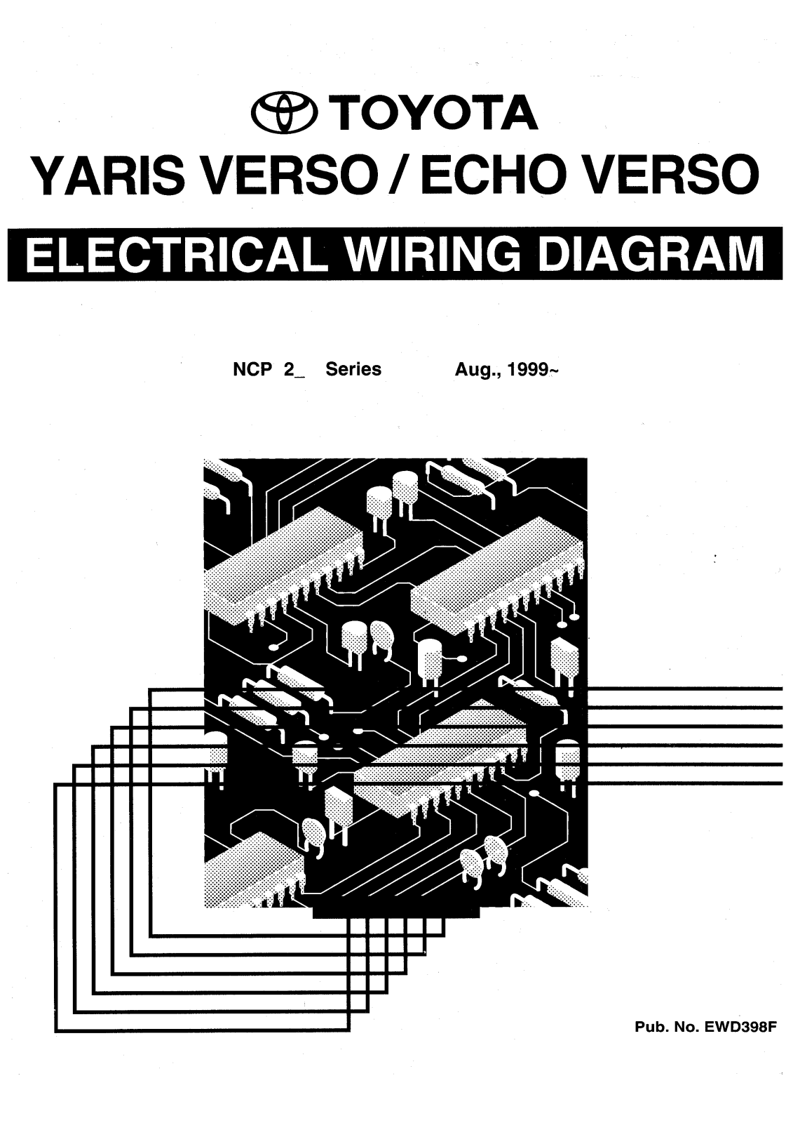 Toyota Yaris 2001 User Manual