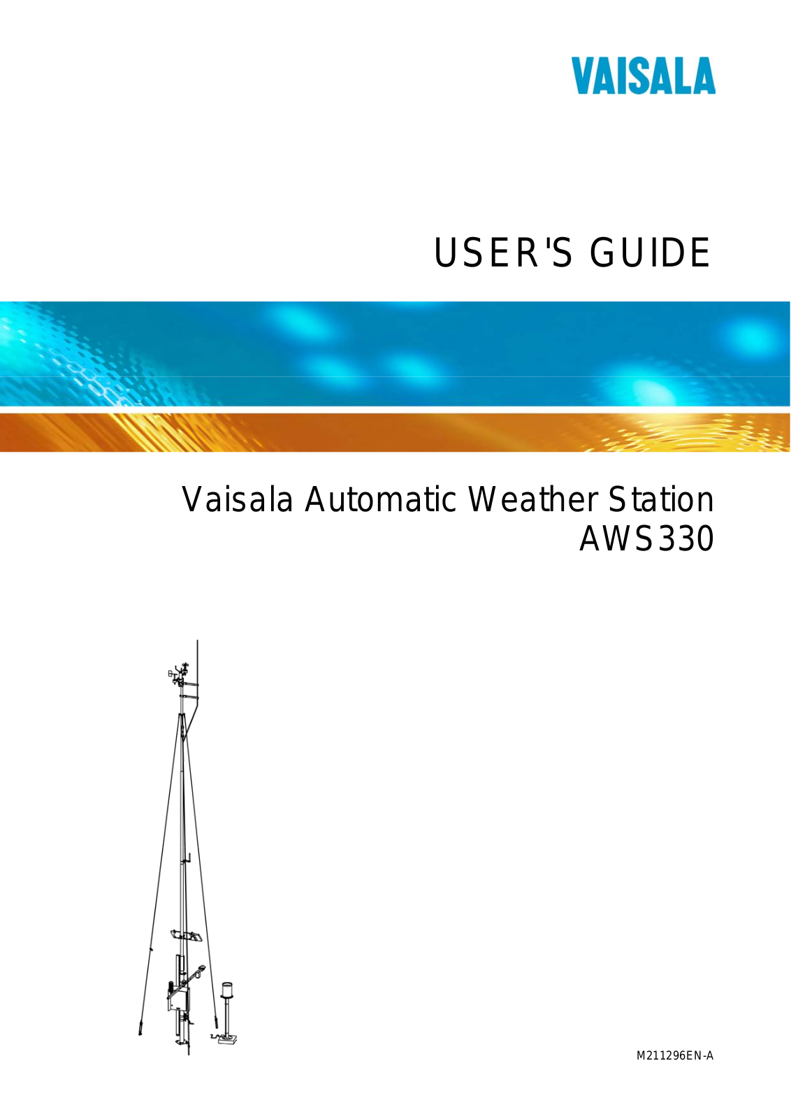 Vaisala AWS330 User Manual