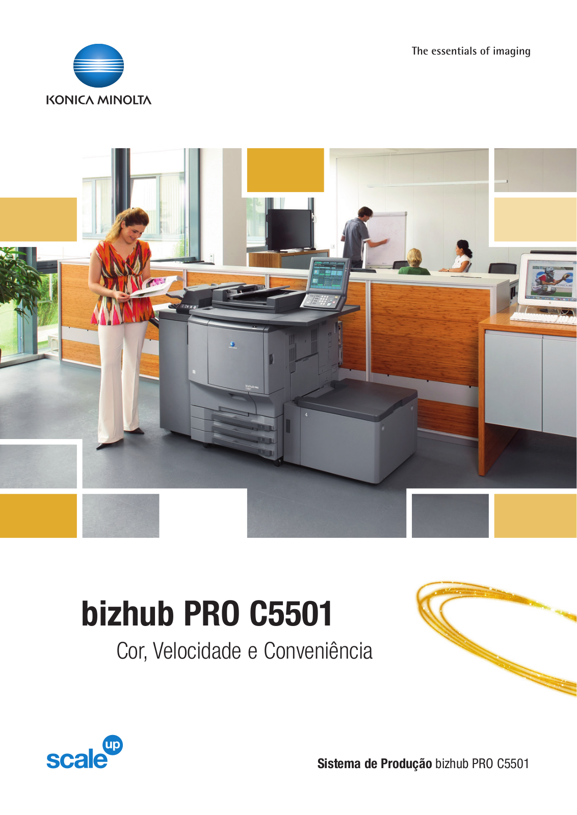 Konica minolta BIZHUB PRO C5501 User Manual