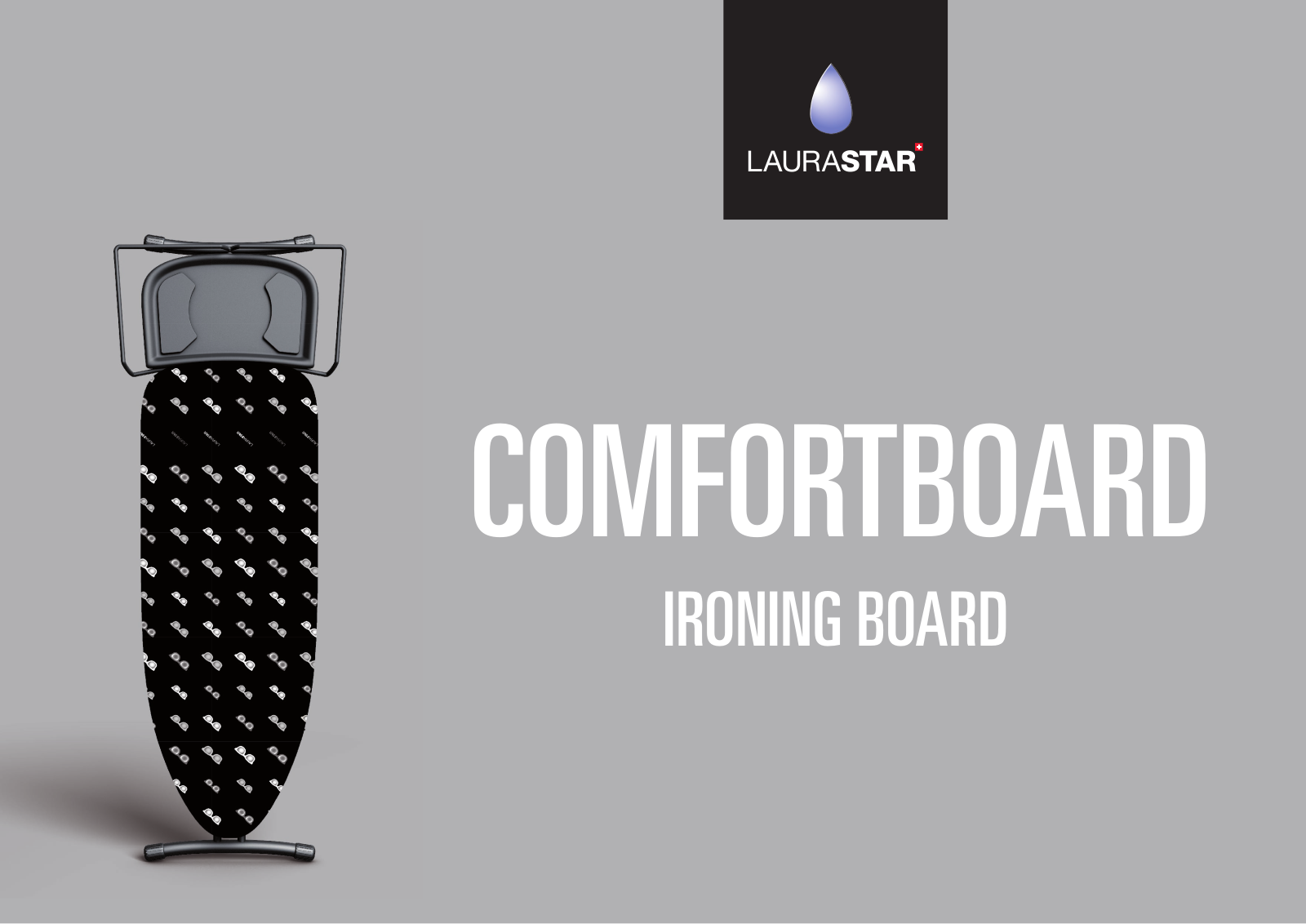 Laurastar COMFORTBOARD-BLK Specifications Sheet