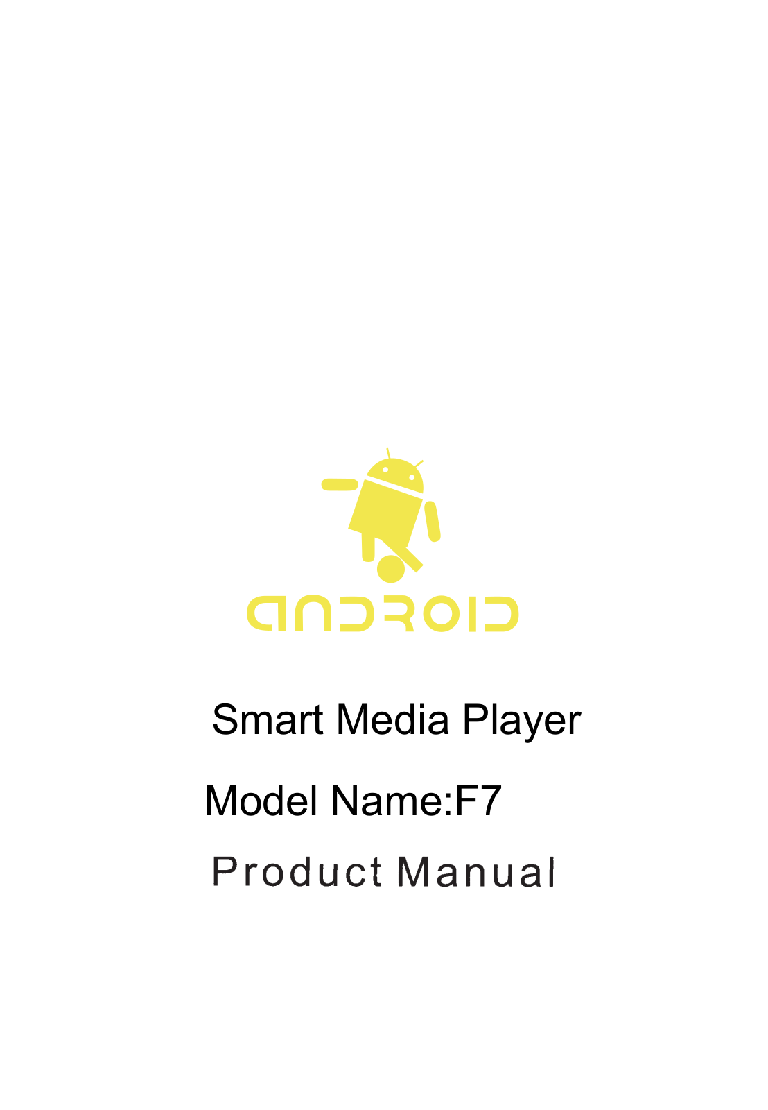 Chiptrip technology F7 User Manual