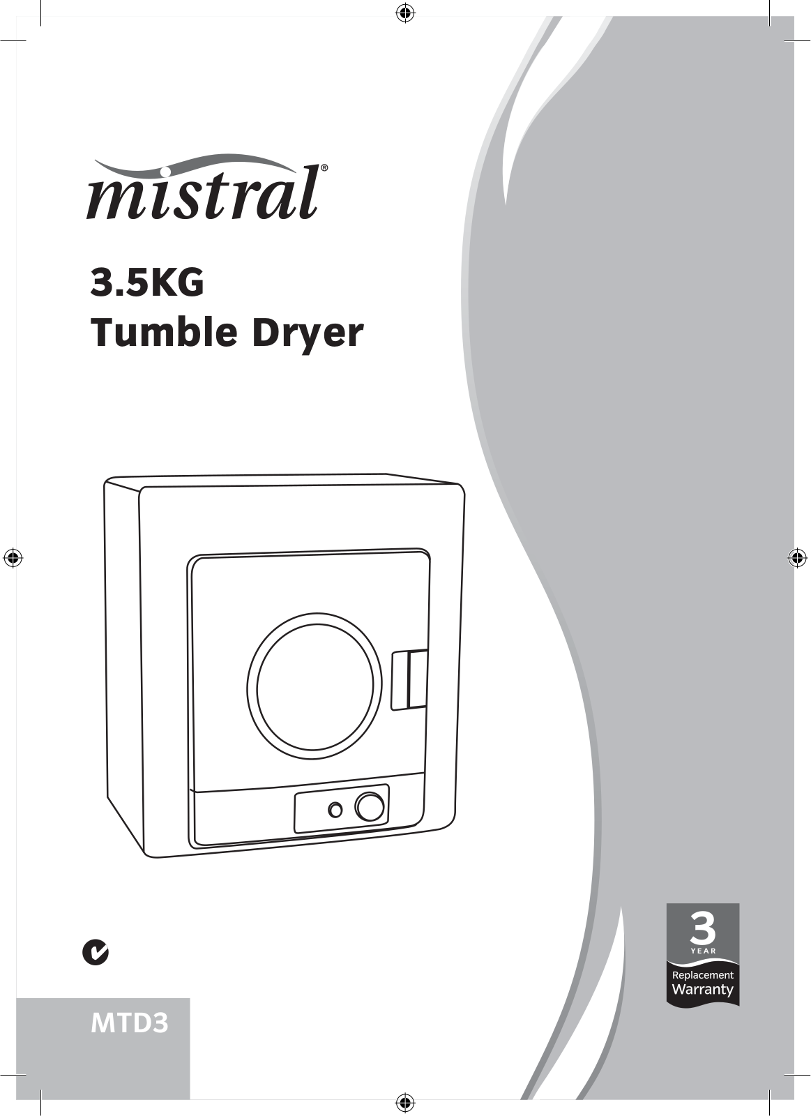 Haier MTD3 User Manual