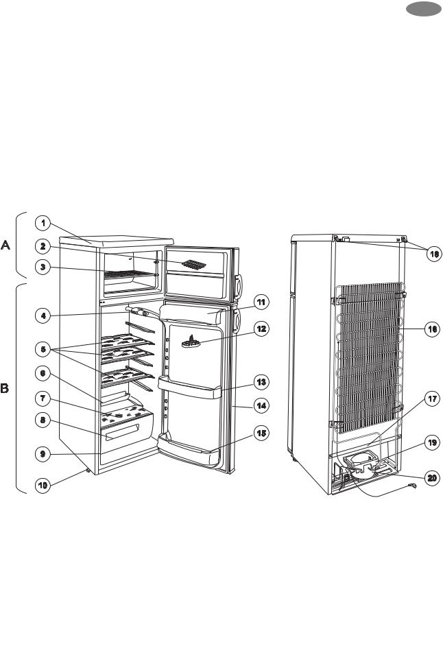 AEG ERD2350 User Manual