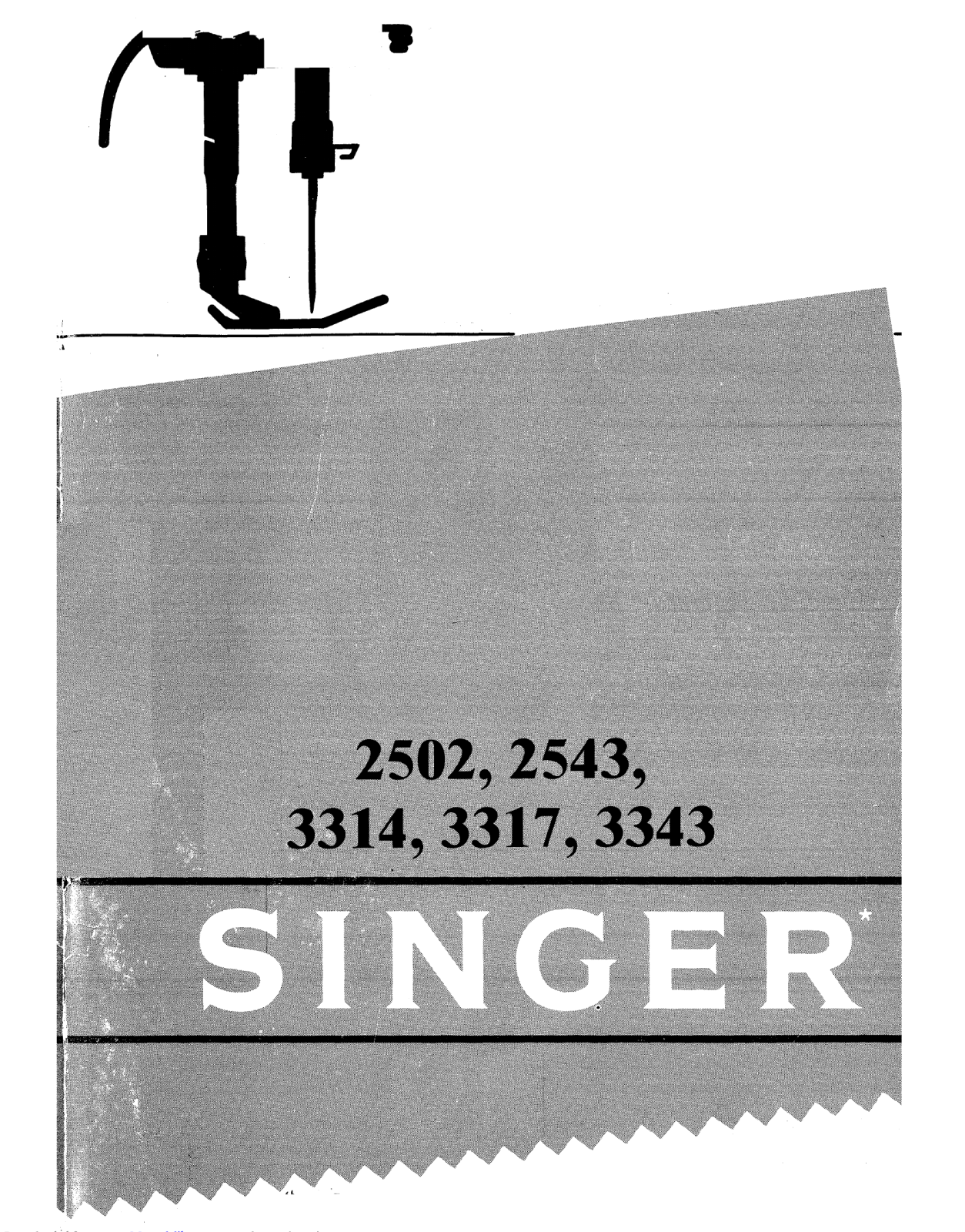 Singer 2502 User Manual