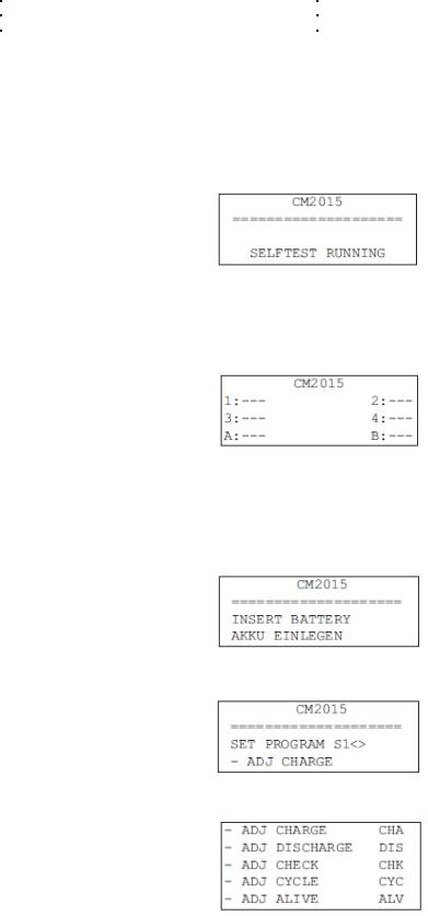 VOLTCRAFT Charge Manager 2015 User guide