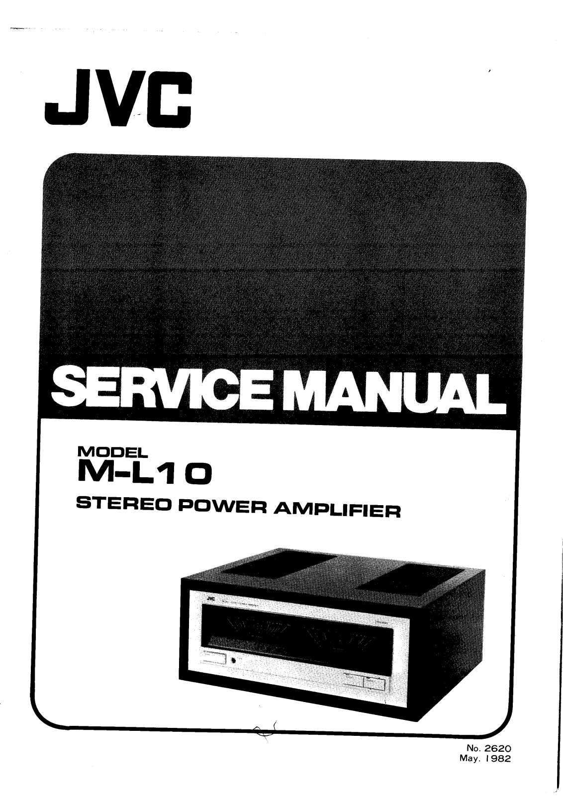 JVC ML-10 Service manual