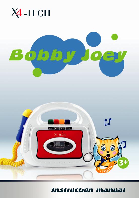 X4 Tech Bobby Joey Instruction manual