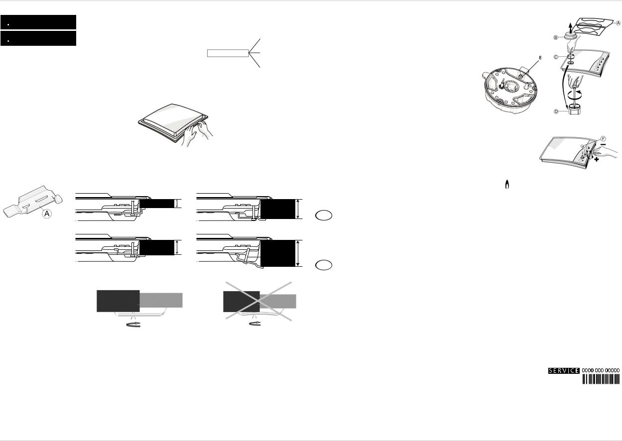 Whirlpool AKT 434/NB PROGRAM CHART