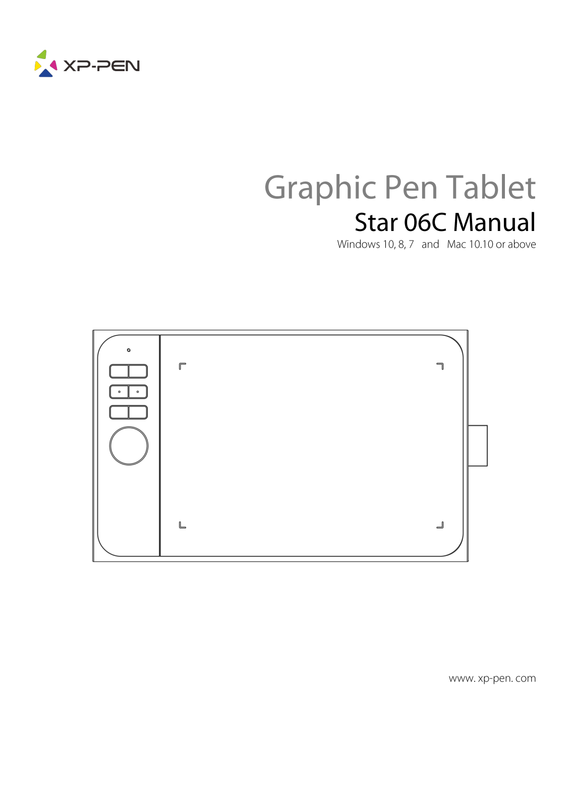 XP-PEN Star 06C User guide