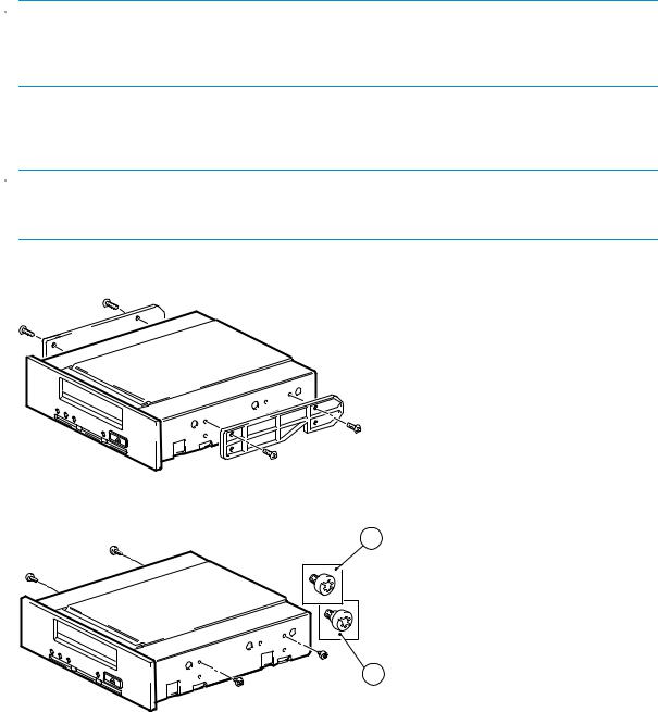 Hp STORAGEWORKS DAT 160 SAS User Manual