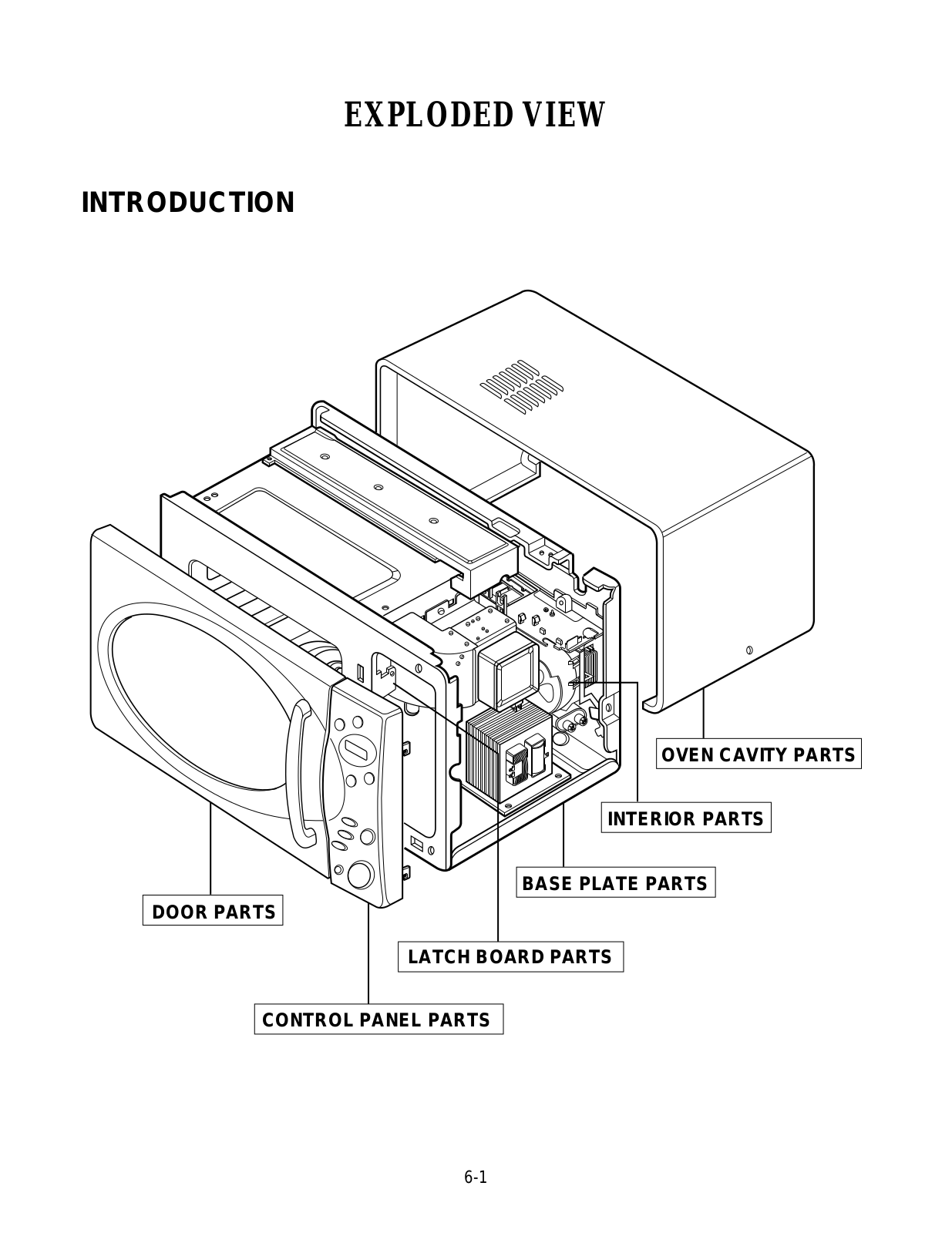 LG MH-6352U, МН-2897 Service Manual